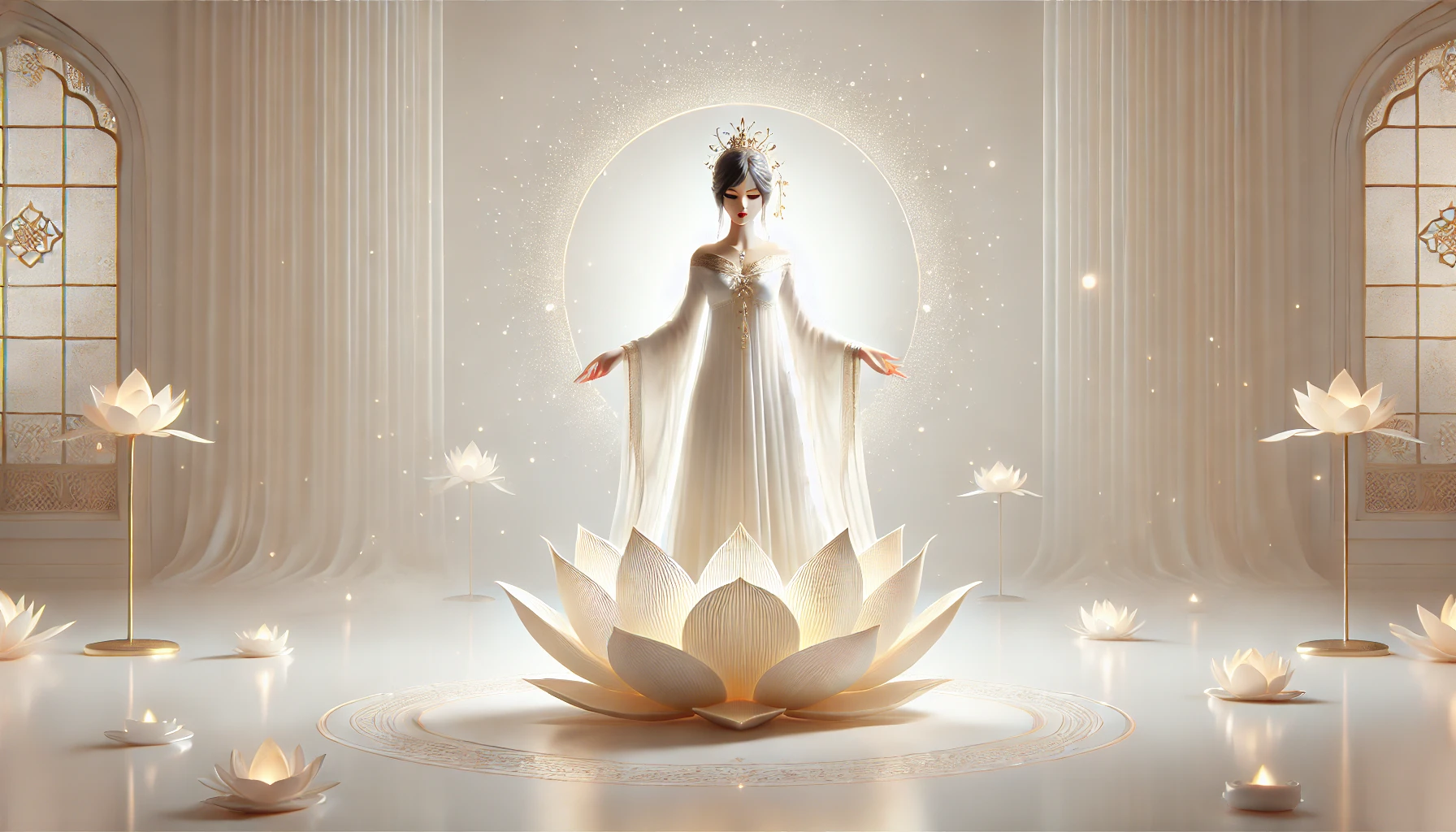 Symbolbild der Göttin Nadoka Lim