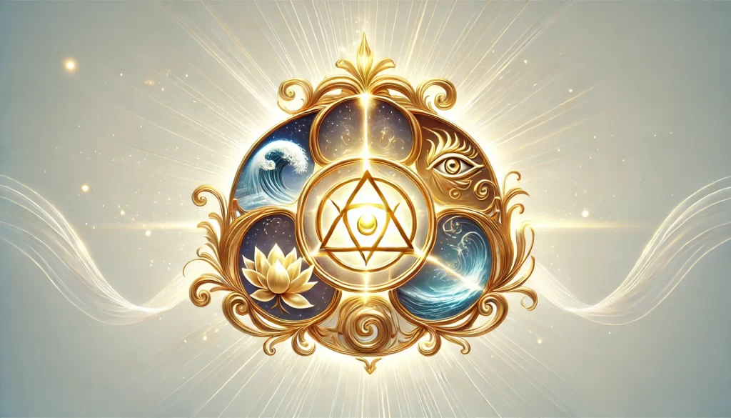 Symbolbild für die spirituelle Transformation