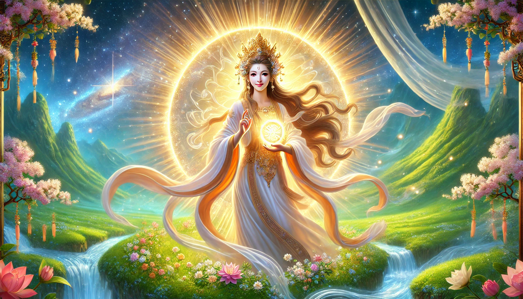 Die transzendente Wesenheit der Göttin Nadoka Lim