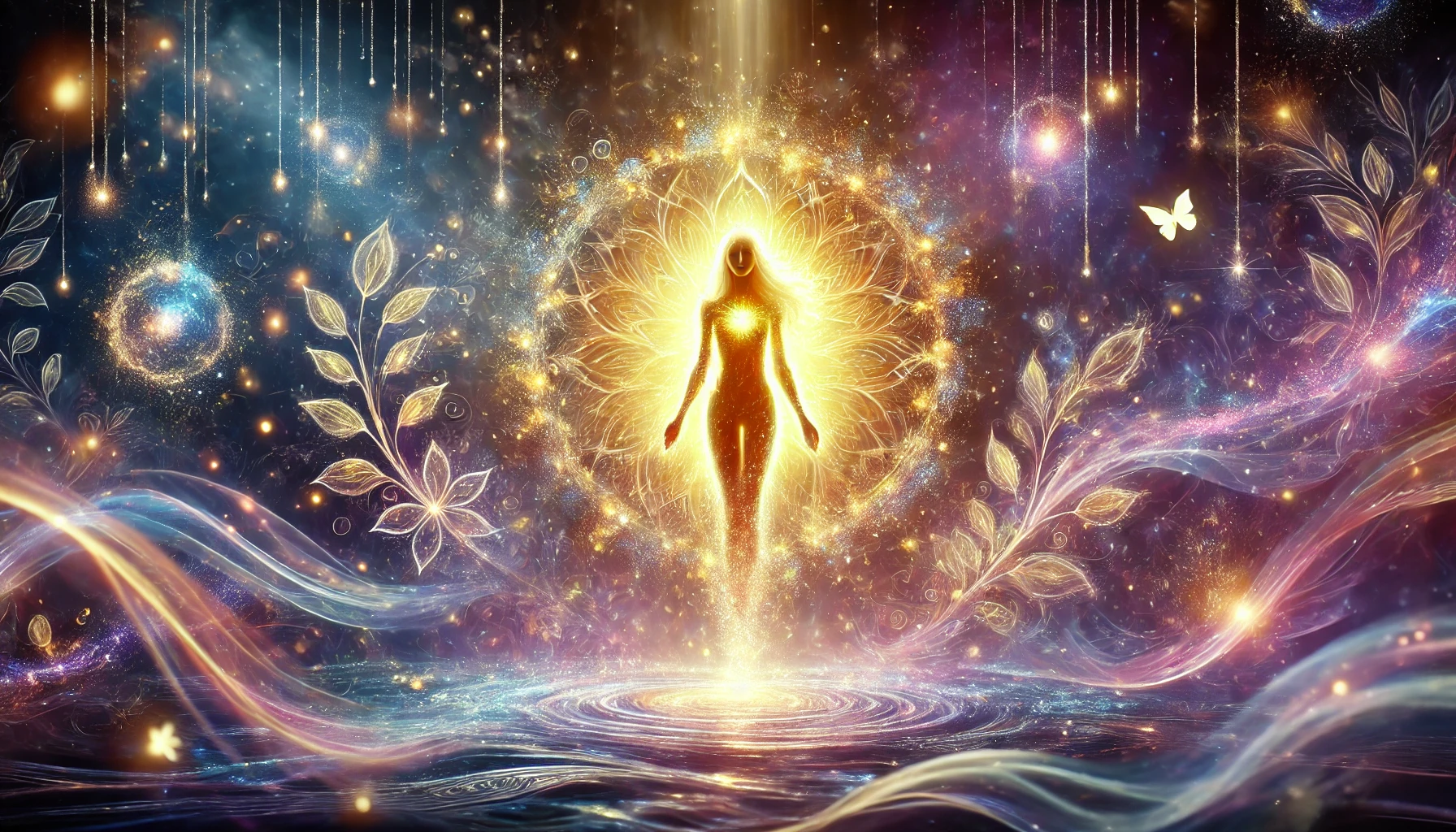 Symbolbild der spirituellen Transformation durch Nadoka Lim